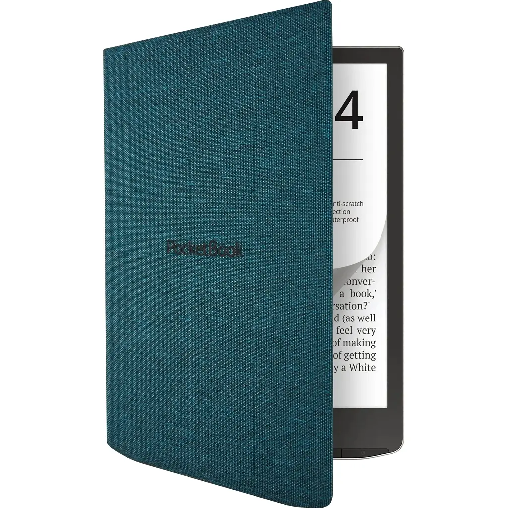 Чехол для электронной книги Pocketbook 743 Flip cover green (HN-FP-PU-743G-SG-WW) - фото 5
