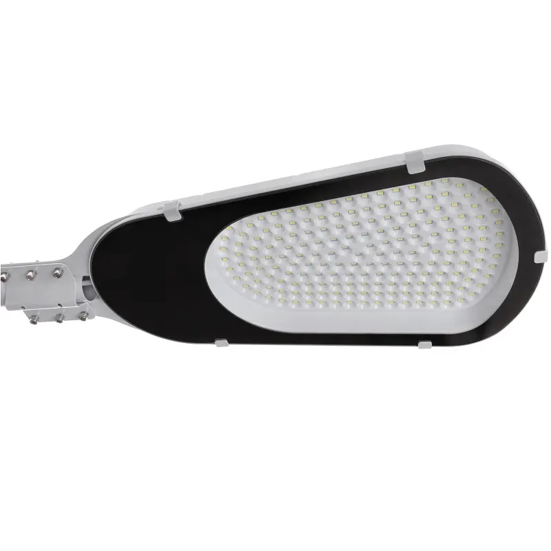 Світильник Brille консольний на стовп LED IP65 HL-601/100W CW WH/BK - фото 3