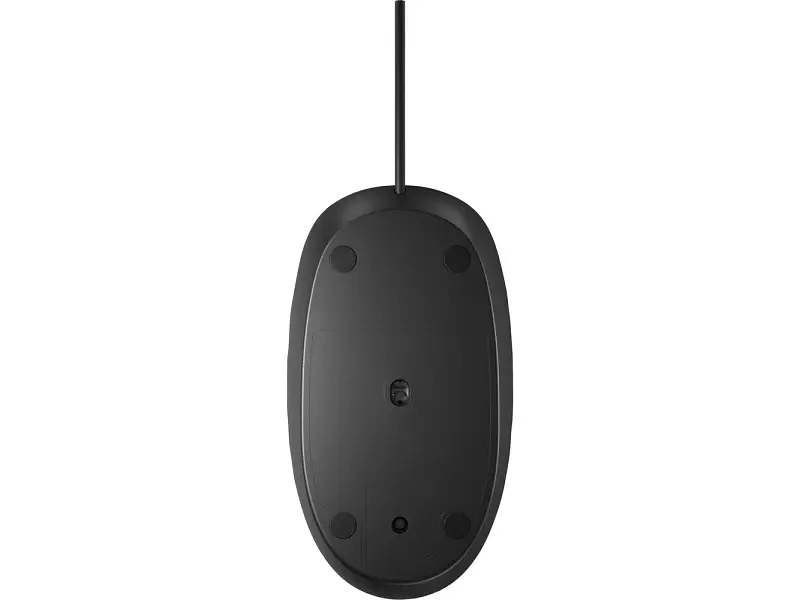 Миша HP Laser Wired Black (265D9AA) - фото 2