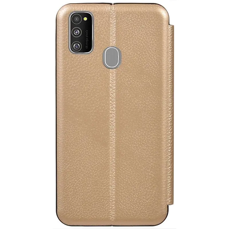 Чохол-книжка Toto Book Rounded Leather Case Samsung Galaxy M30s Gold - фото 2