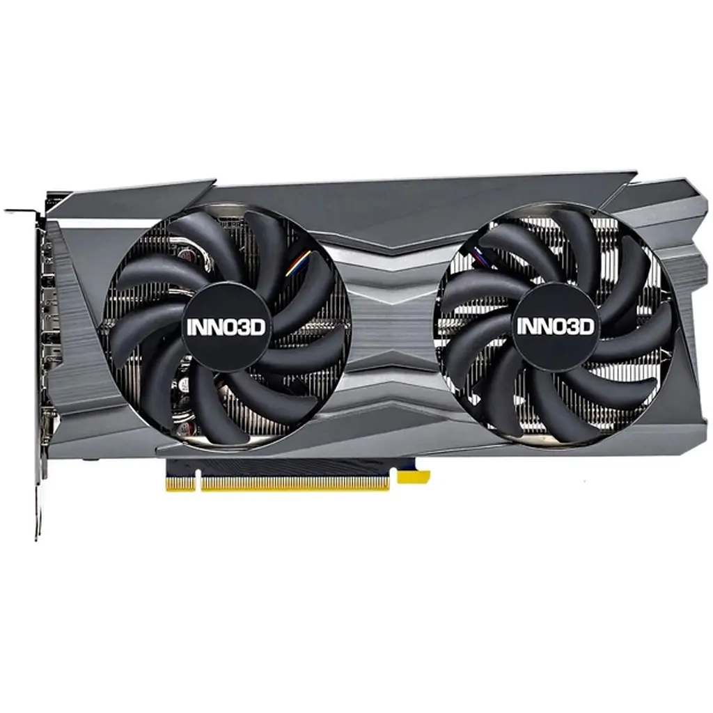 Відеокарта Inno3D GeForce RTX 3060 12GB TWIN X2 OC LHR [N30602-12D6X-11902120H] [89888] - фото 2