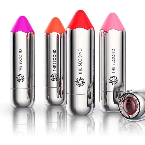 Вибратор для клитора Leten The Second 8.8 см красный - фото 2