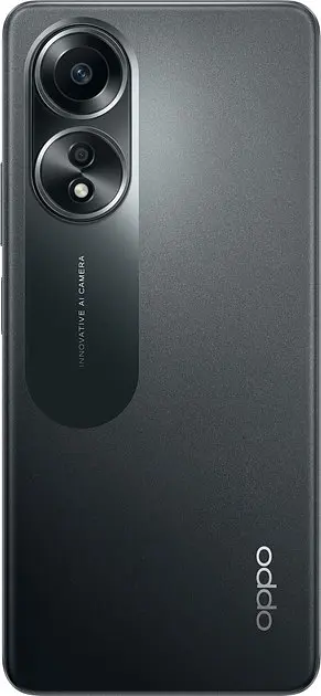 Смартфон OPPO A58 (CPH2577) 8/128Gb Glowing Black (чорний) - фото 3