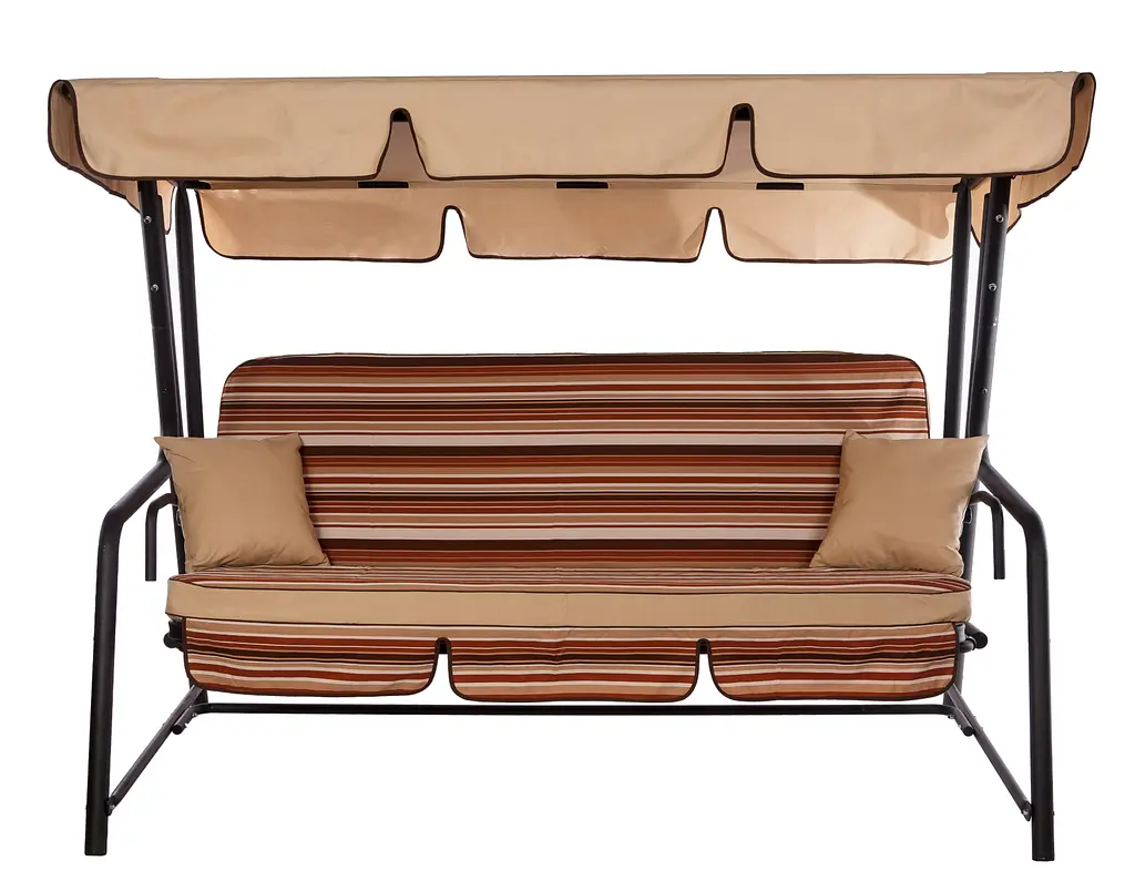 Садовая диван-качалка Ost-Fran Bergamo тексилк 2108/2733 - фото 2