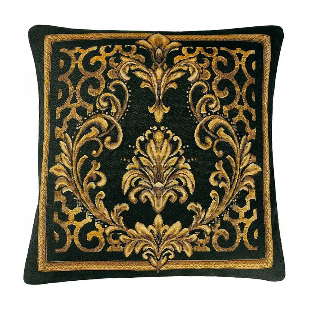 Наволочка Прованс декоративна гобеленова Baroque-3 вензель 45х45 (4823093437678)