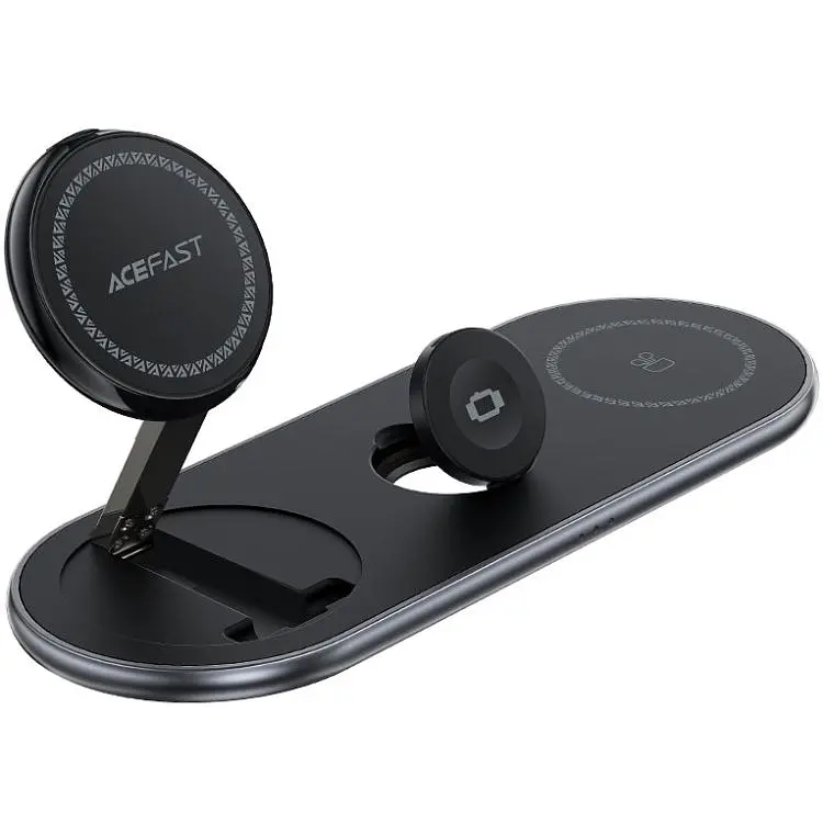 Зарядное устройство Acefast Wireless QI 3in1 15W E19 Qi2 (6974316283096) - фото 7