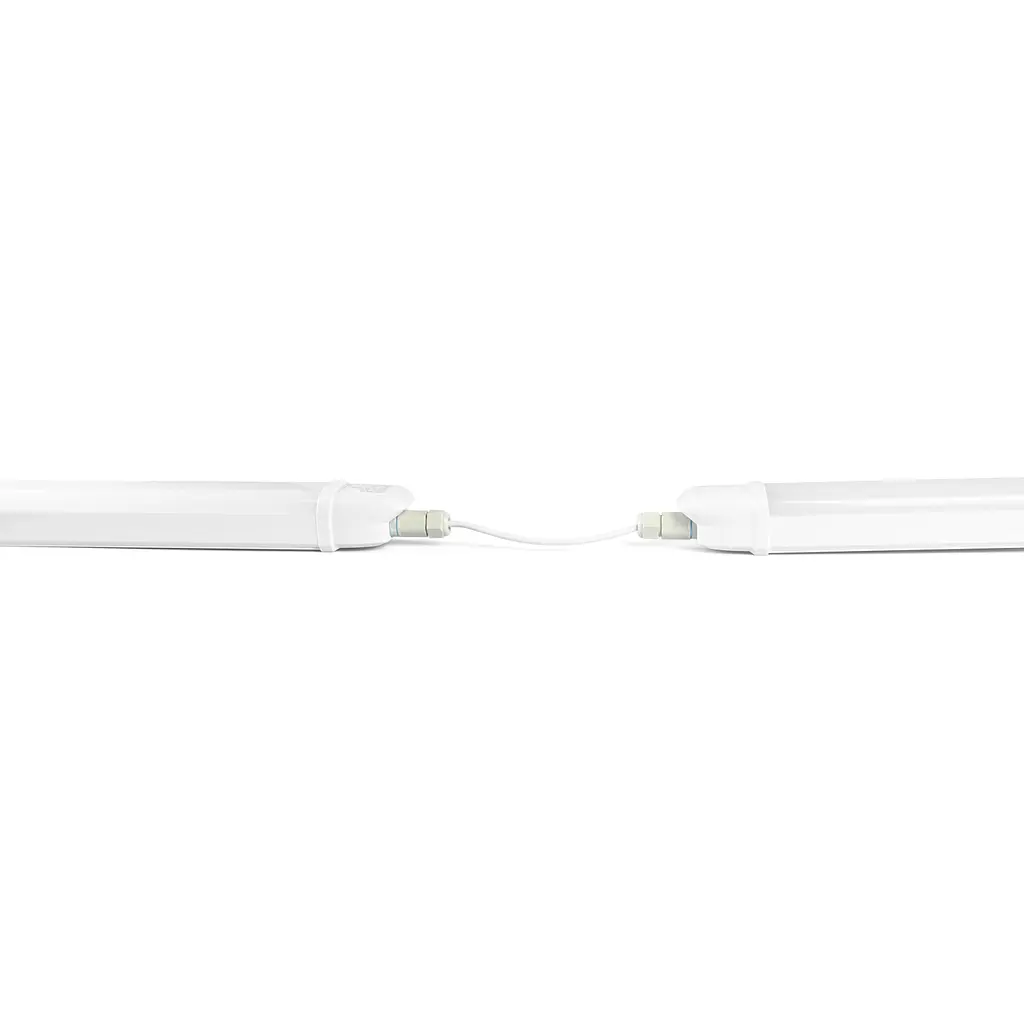 LED світильник Videx BNWL04 IP65 лінійний магістральний 40 Вт 1.2 м 5000 K 220 V (VL-BNWL04-40125) - фото 4