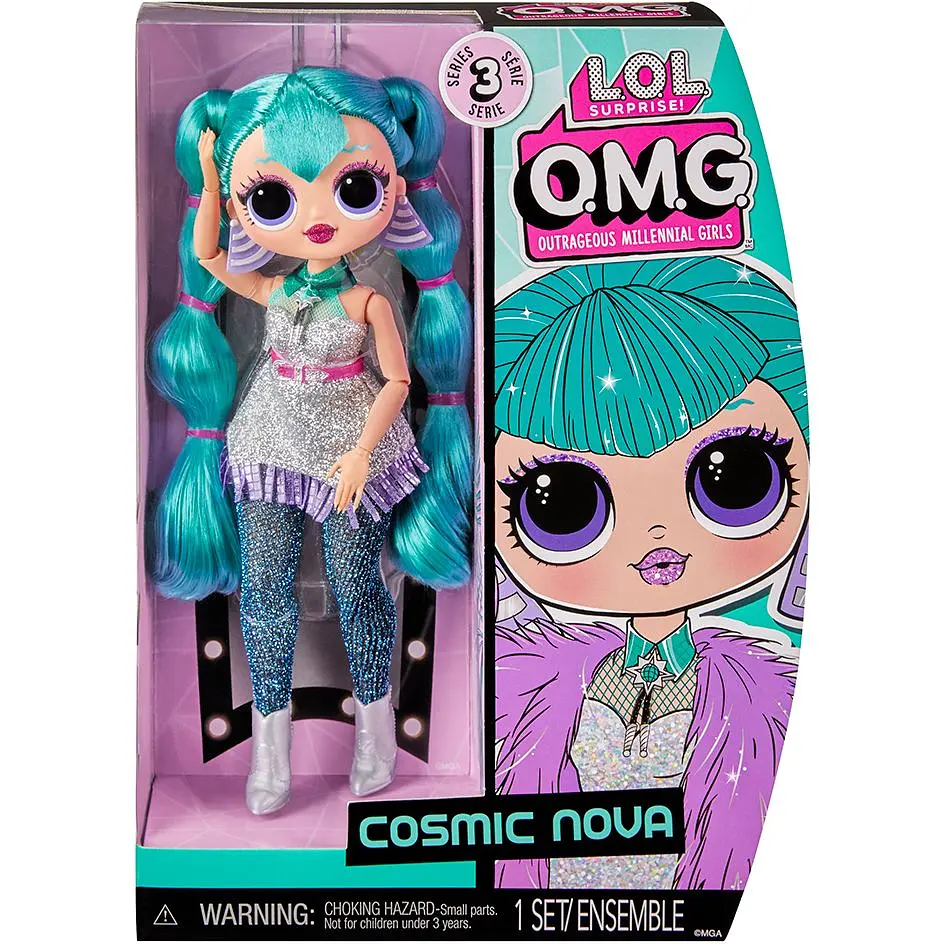 Лялька L.O.L. Surprise O.M.G. HoS S3 Космічна зірка (588566) - фото 5