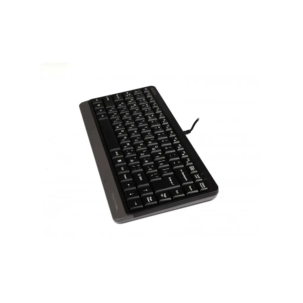 Клавиатура A4Tech FK11 Fstyler Compact Size USB Grey (FK11 USB (Grey)) - фото 5