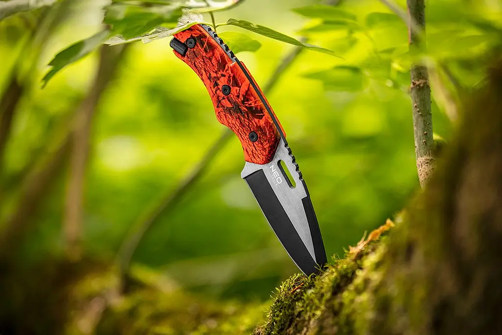 Neo Tools Нож тактический "Full Tang" 63-109 - фото 6