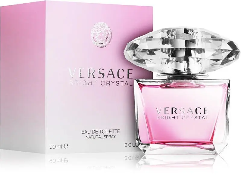 Туалетна вода Versace Bright Crystal 90 мл - фото 2