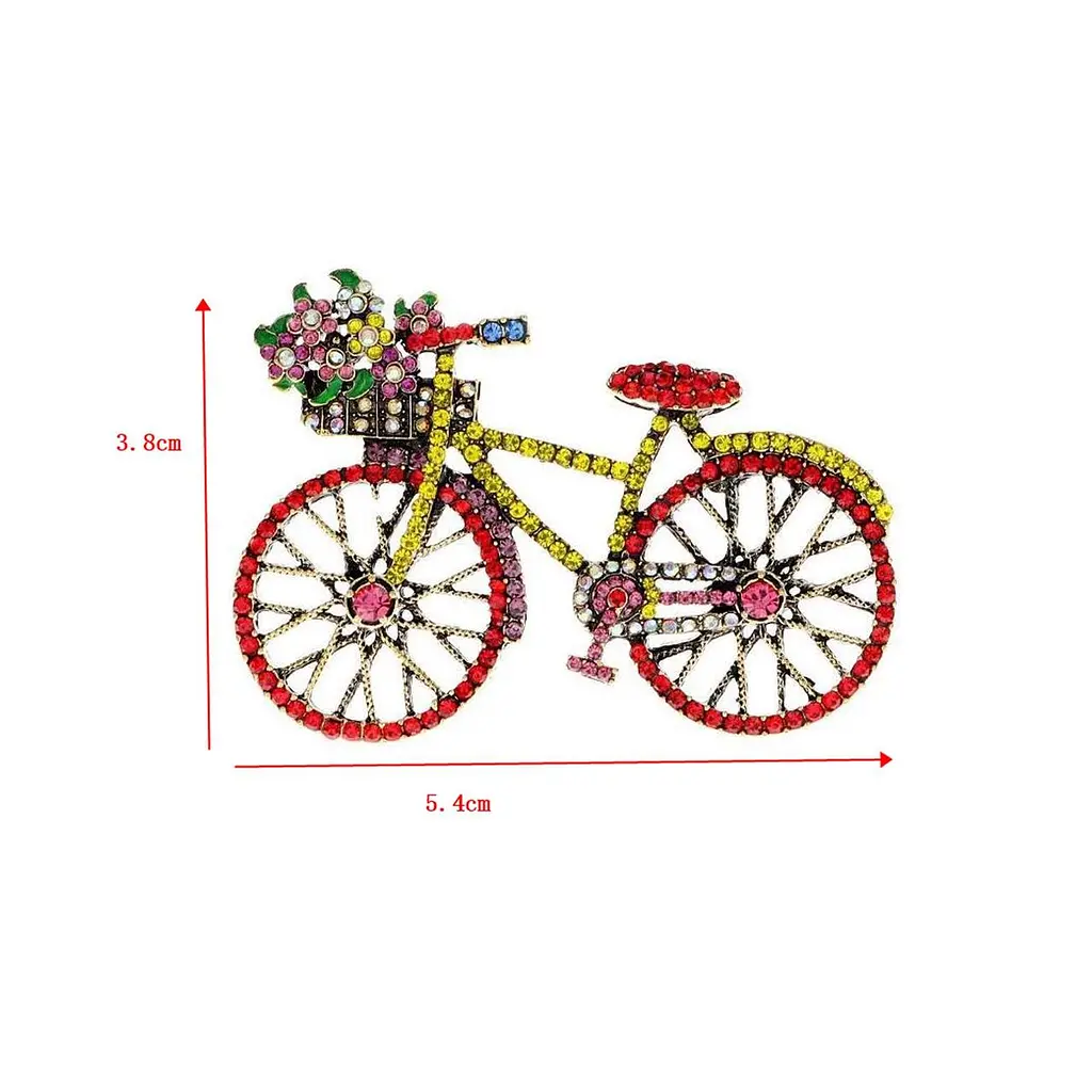 Брошка Велосипед брошка-шпилька (4946908) - фото 2