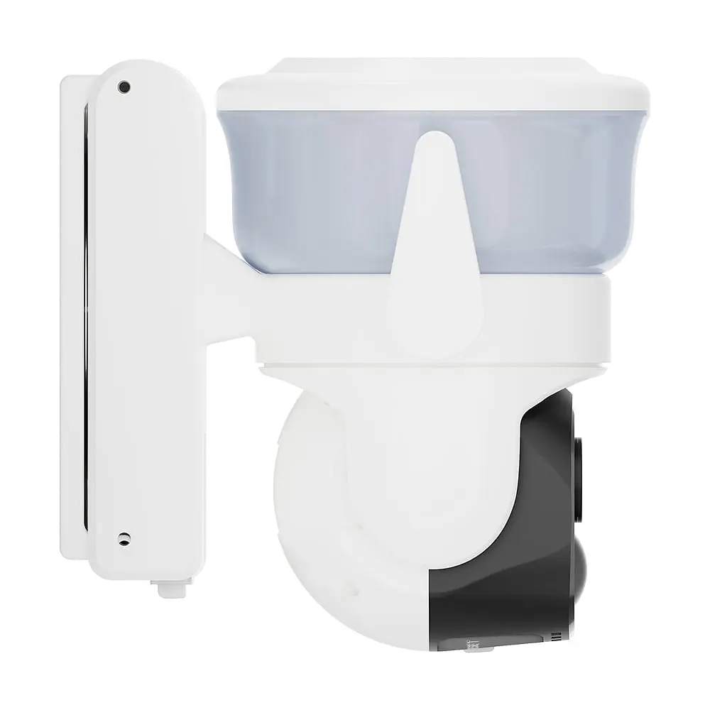 IP PTZ-відеокамера автономна з WiFi, прожектором та сонячною панеллю 3Mp Light Vision VLC-6103WLS White (Lamp+Solar) (CareCam Pro) f=3.6mm, на акумуляторних батареях (75-00352) - фото 6