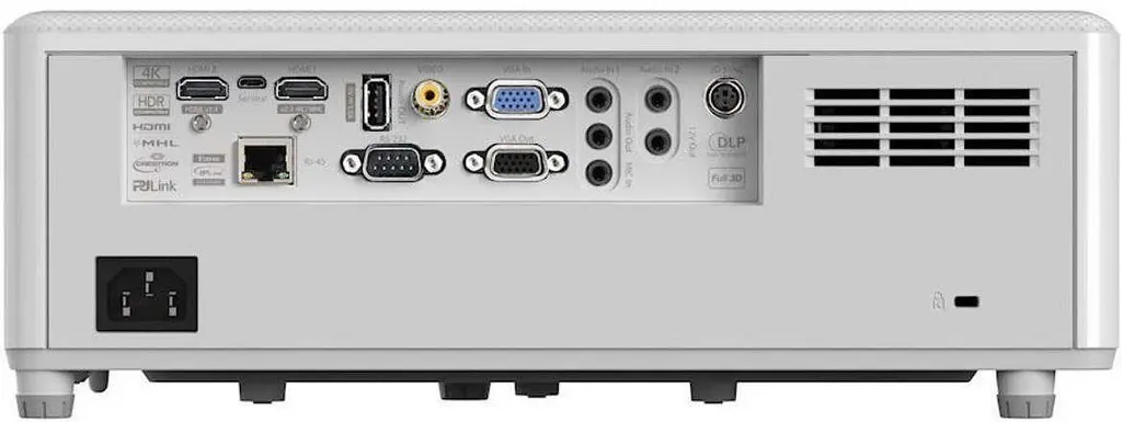 Проектор Optoma ZH406 - фото 4