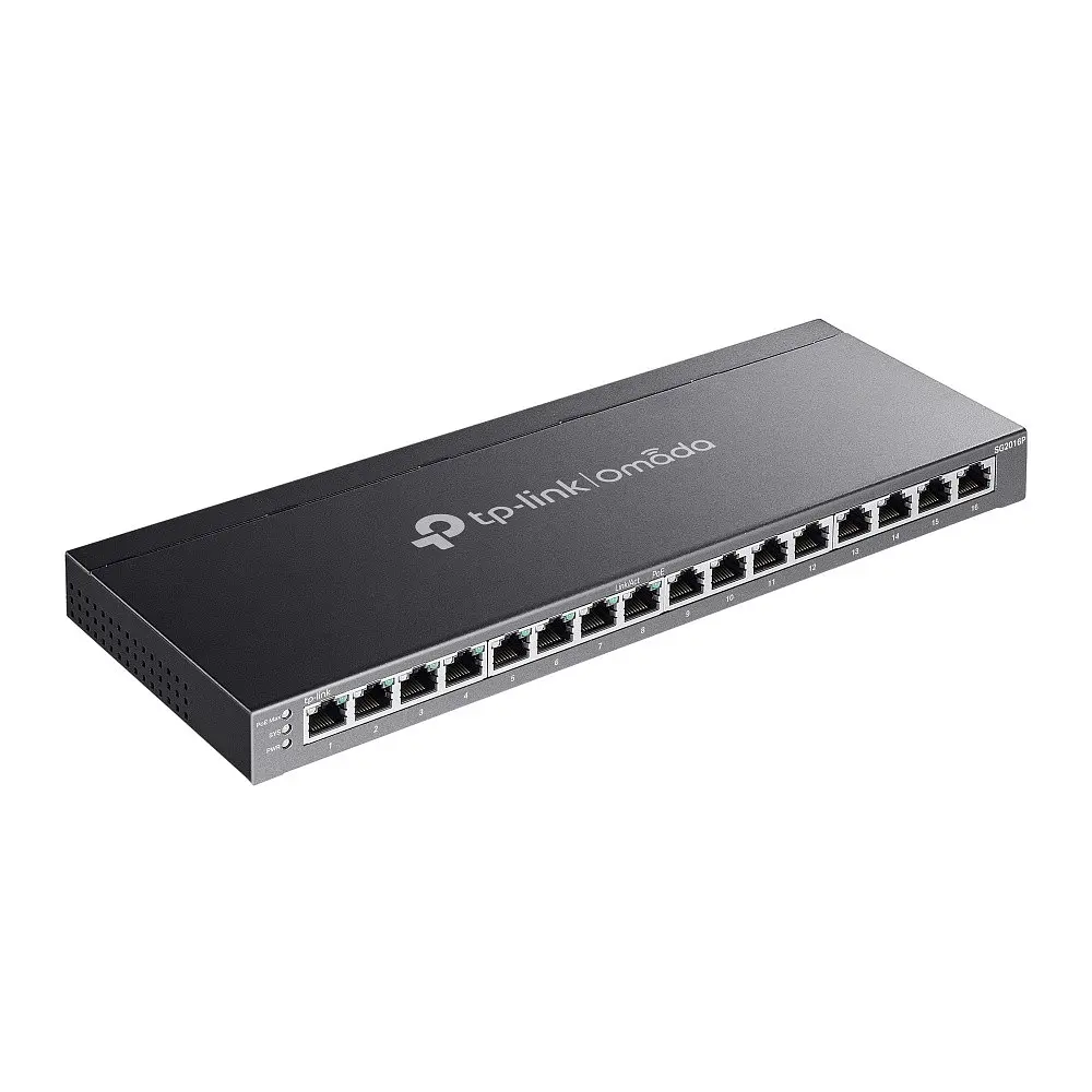Комутатор TP-Link Omada SG2016P - фото 2