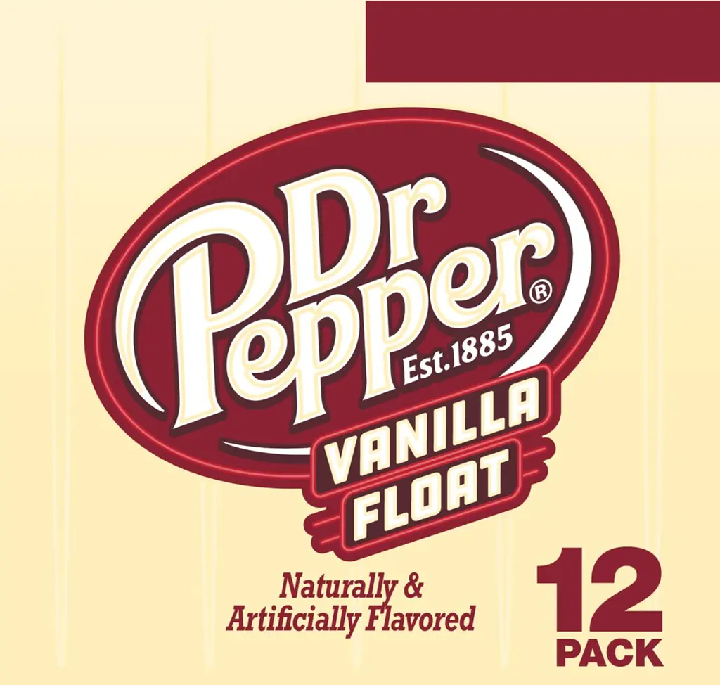 Газований напій Dr Pepper Vanilla Float Cans 12 х 355 мл - фото 4