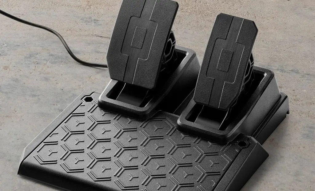 Ігрове кермо з педалями Thrustmaster PC/PS4/PS5 T128 Wheel with Pedals [4160781] [88007] - фото 8
