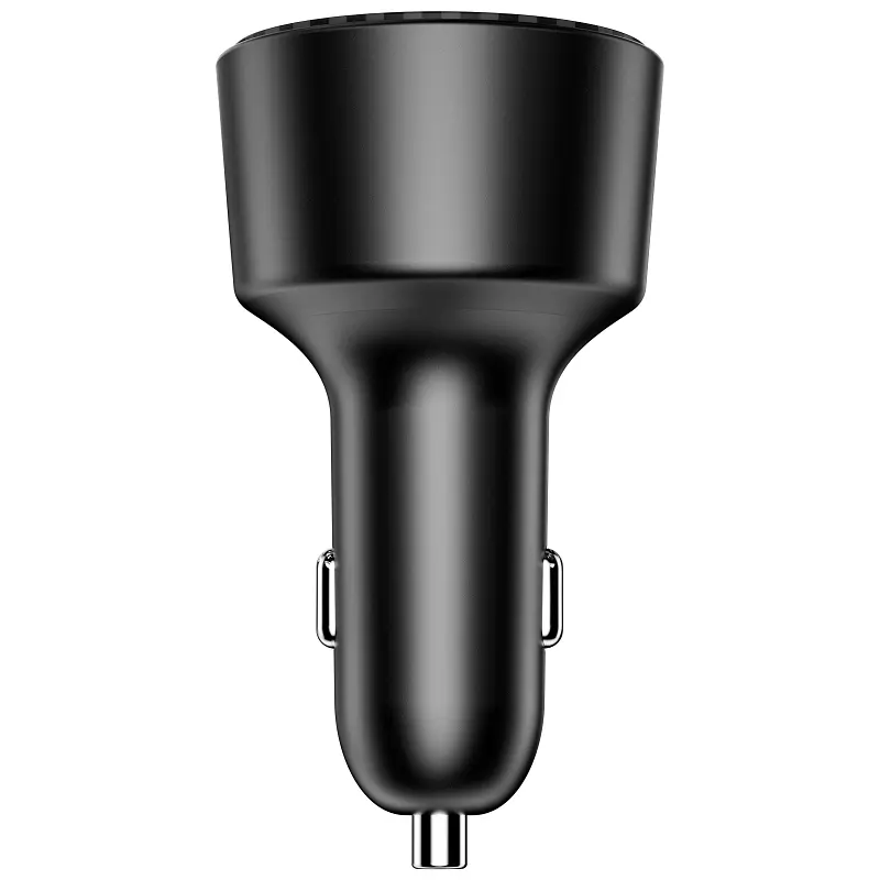 АЗП CC026 Warriors PD200W+QC3.0 (1USB-A/2C) Black Wiwu teh0029937 - фото 4