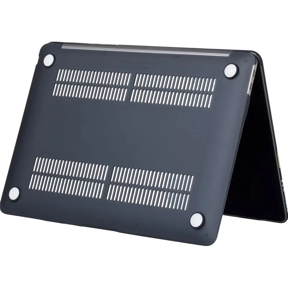 Пластикова накладка (верх та низ) DK HardShell Case для Apple MacBook Air 13.6` M2-M5 A2681/A3113/A3240 (2022-2026) Black [151631] - фото 2