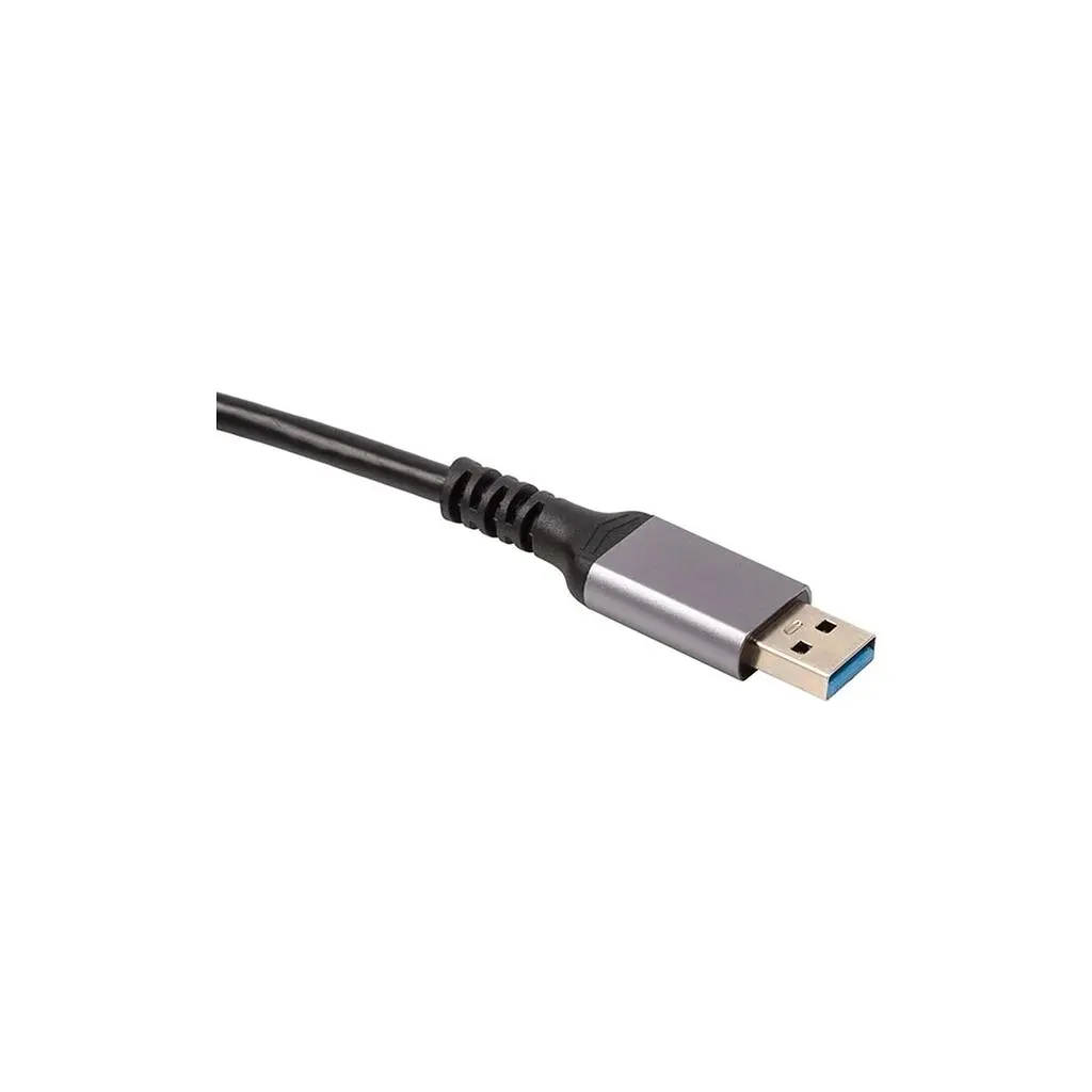 Дата кабель USB AM to RJ45 Ethernet 3.0m CAT6 UTP PowerPlant (CA914999) - фото 4