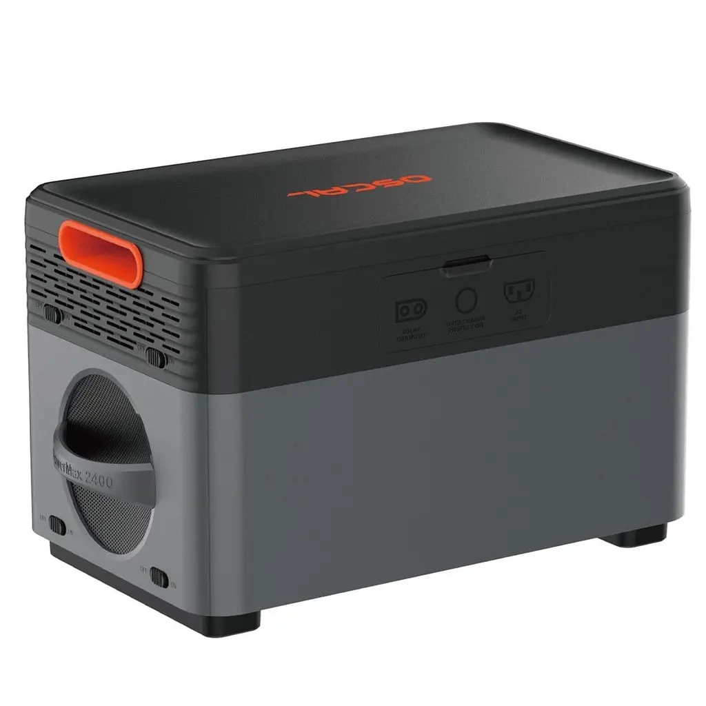Портативна зарядна станція Oscal PowerMax 2400 SE LiFePO4, 2016 Вт/ч 2400 Вт (PowerMax 2400 SE) - фото 2