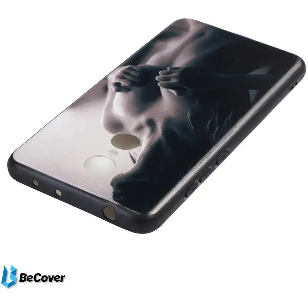 Панель BeCover Print для Xiaomi Redmi 5 Naked girl (702043) - фото 3