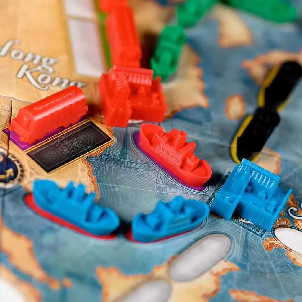 Настільна гра Lord of Boards Квиток на поїзд: Рейки та вітрила (Ticket to Ride: Rails & Sails) українська (LOB2333UA) - фото 6