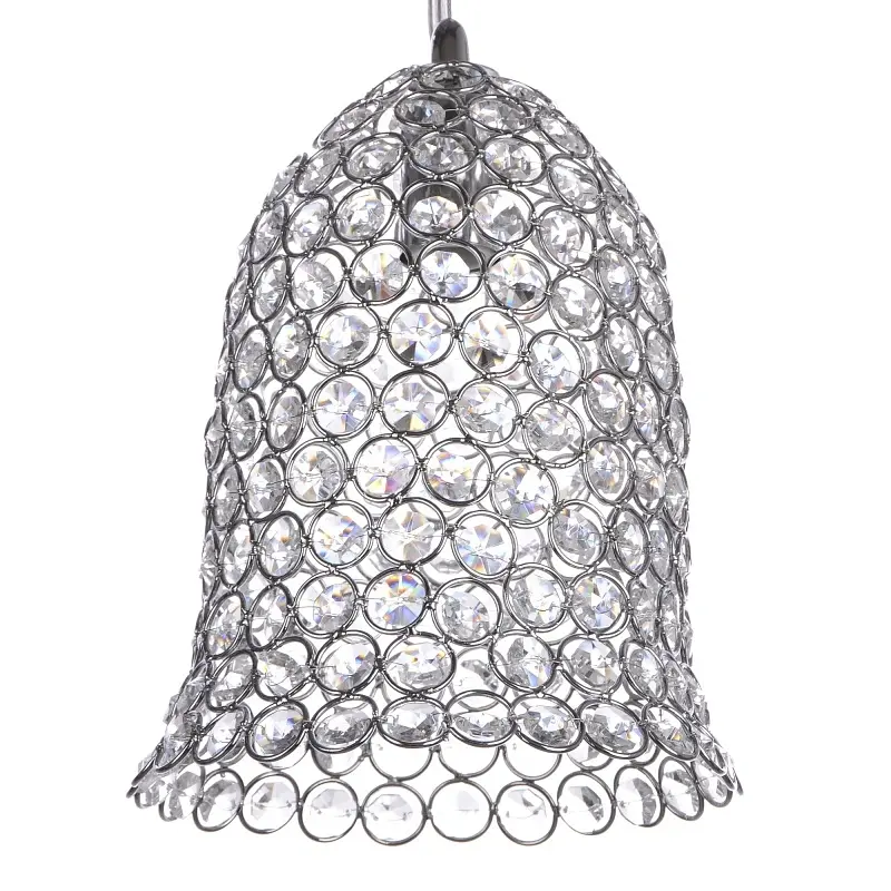 Люстра подвесная Brille для кухни E14 40W CH (BR-01 391S/1) - фото 2