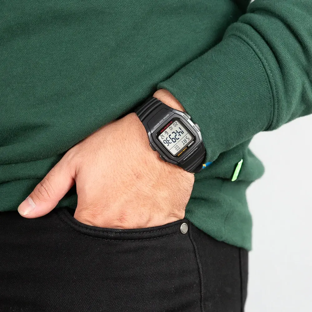 Годинник Casio Collection W-96H-1BVDF - фото 3
