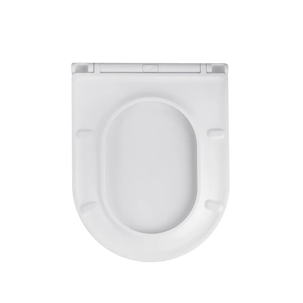 Унітаз підвісний Kroner Armada WHI513636 RIMLESS безобідковий з сидінням Slim Duroplast / Soft-close / Quick relase (KA513636WHIR), Білий - фото 12