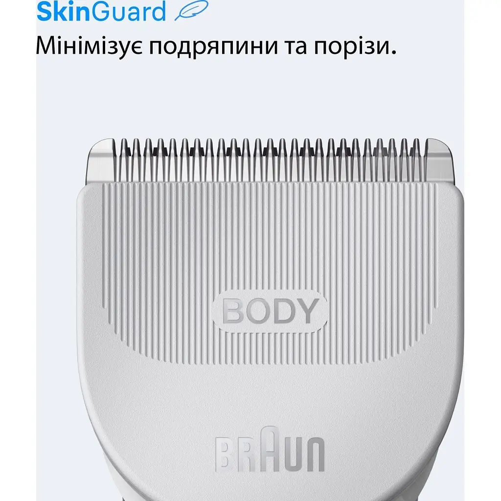 Тример для тіла Braun Body Groomer Series 3 BG3500 [173589] - фото 5