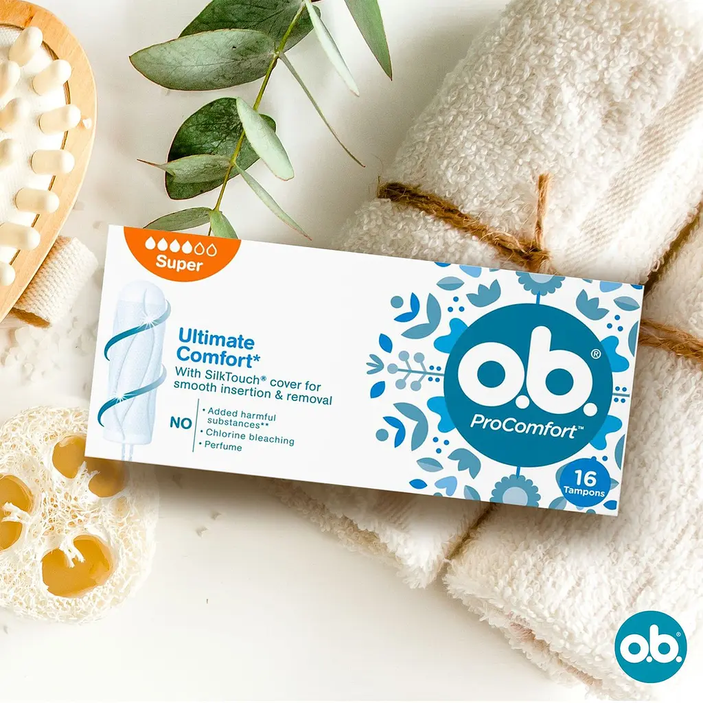 Тампоны о.b. ProComfort Super 16 шт. - фото 9