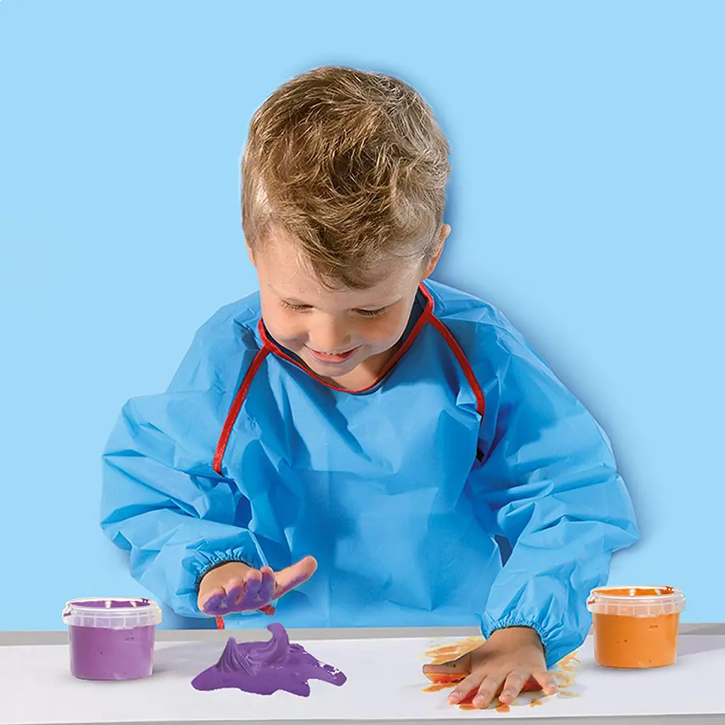 Пальчикові фарби Ses Creative My first Яскрава пінка 4 кольори (14441S) - фото 3