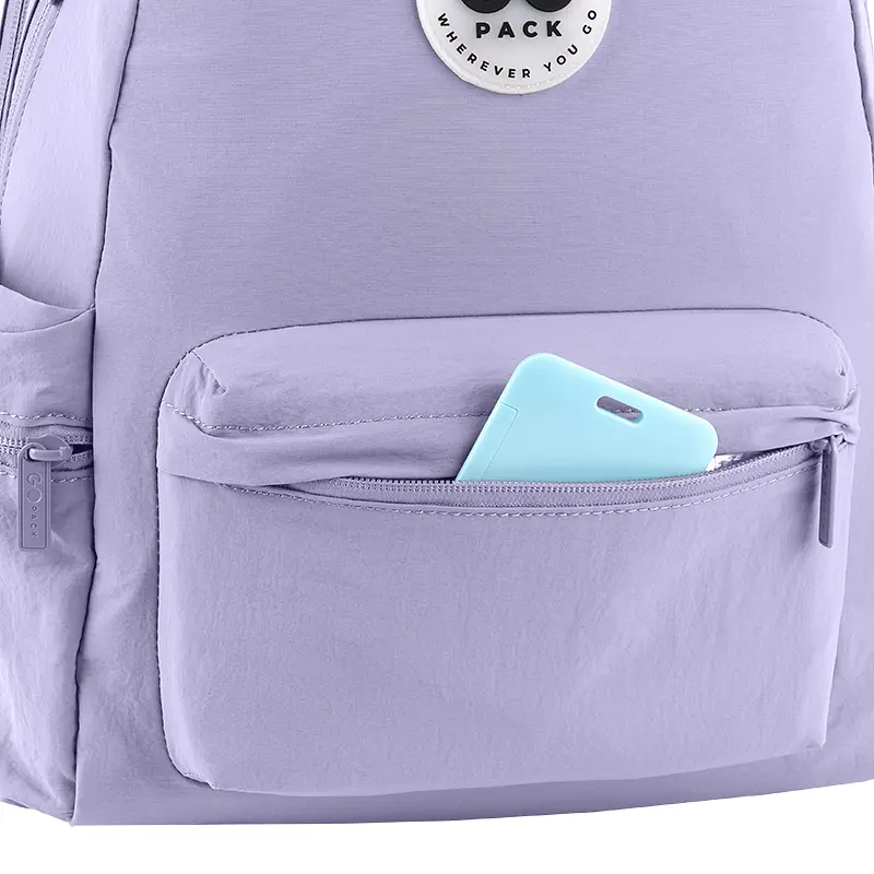 Рюкзак GoPack Education Teens 2510M бузковий Лавандовий (GO26-2510M-3) - фото 10