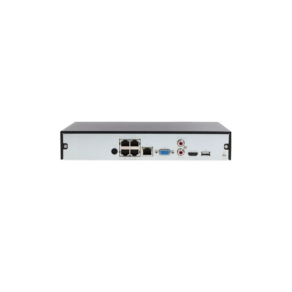 Реєстратор для відеоспостереження Dahua DHI-NVR1104HS-P-S3/H - фото 3