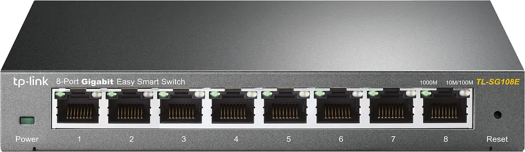Комутатор мережний TP-Link TL-SG108E - фото 5