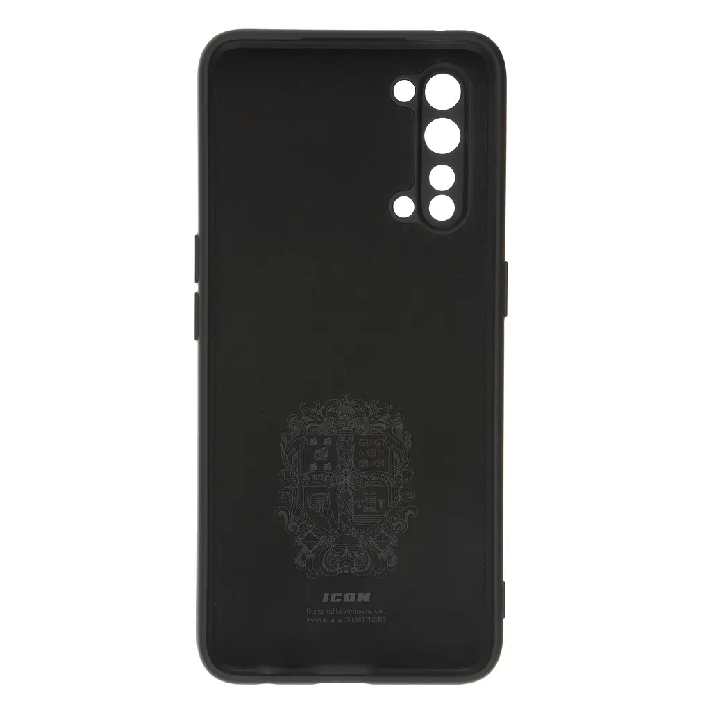 Чехол ArmorStandart ICON для OPPO Reno3 Camera cover Black (ARM57160) - фото 2