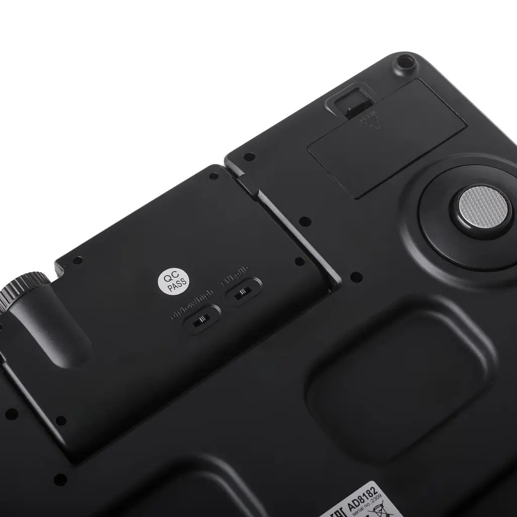 Ваги підлогові Adler AD 8182 до 180 кг дисплей з проєктором на стіну автовідключення - фото 7