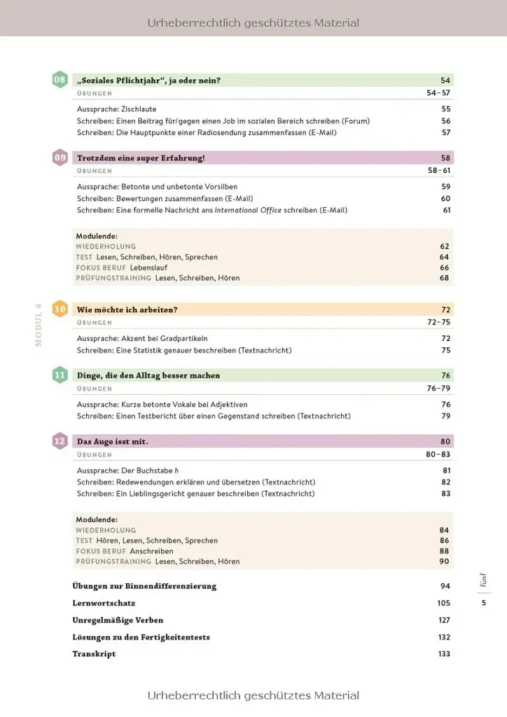 Momente B1.1 Arbeitsbuch plus interaktive Version - фото 4