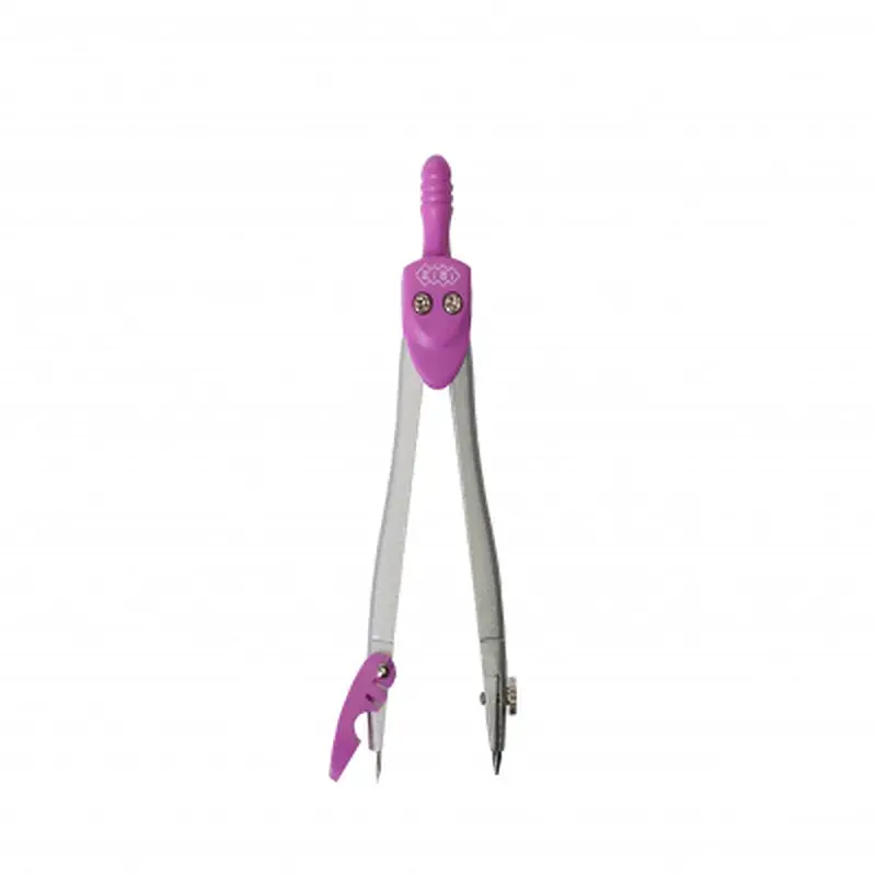Циркуль ZiBi в м'якому PVC чохлі, зелений, KIDS Line (ZB.5390-04) - фото 2