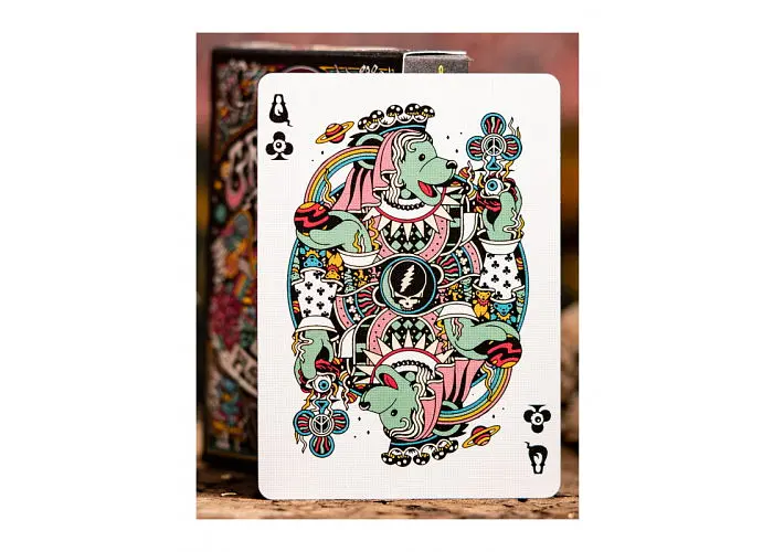 Карты игральные United States Playing Card Company Theory11 Grateful Dead (PC_T11GD) - фото 3