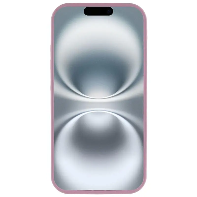 Чохол Epik Silicone Case Full Protective AA для Apple iPhone 16e 6.1 Ліловий/Lilac Pride - фото 2