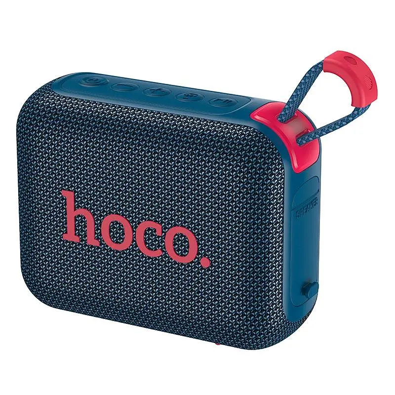 Акустика бездротова Hoco River sports BT speaker HC31 BT5.4 AUX USB microSD FM 10W портативна колонка чорна - фото 2
