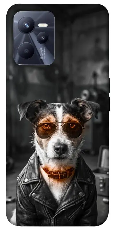 TPU чохол Demsky Jack rassel для Realme C35