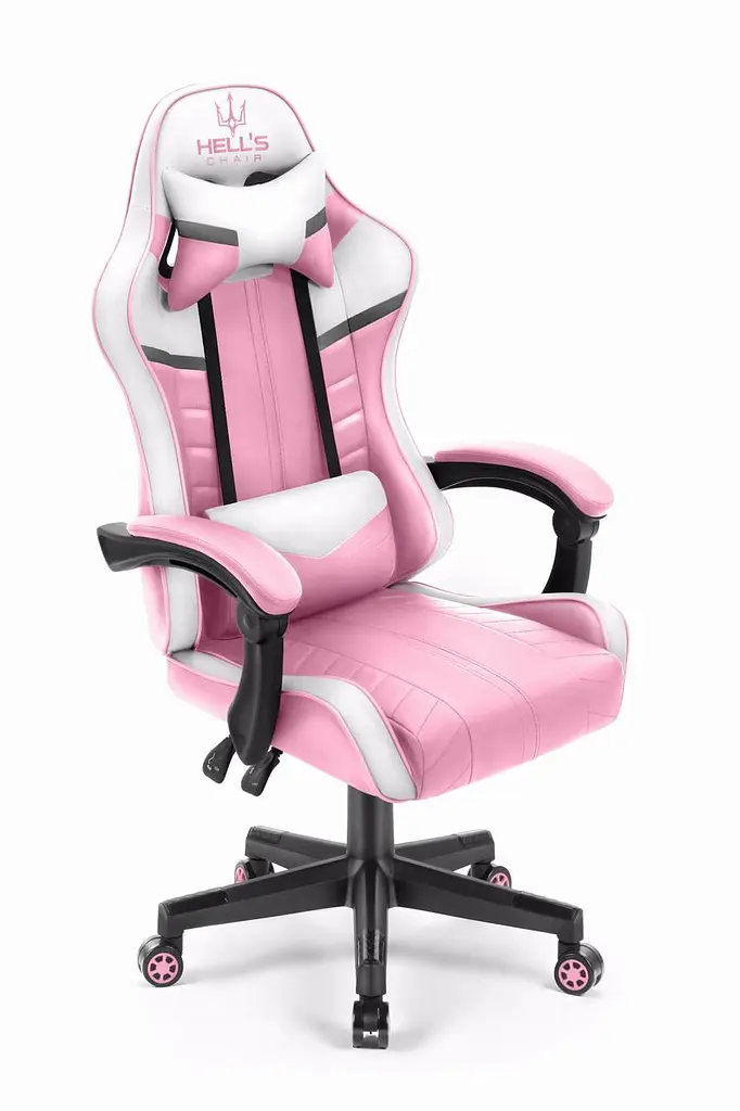 Компьютерное кресло Hell's Chair HC-1004 PINK - фото 9