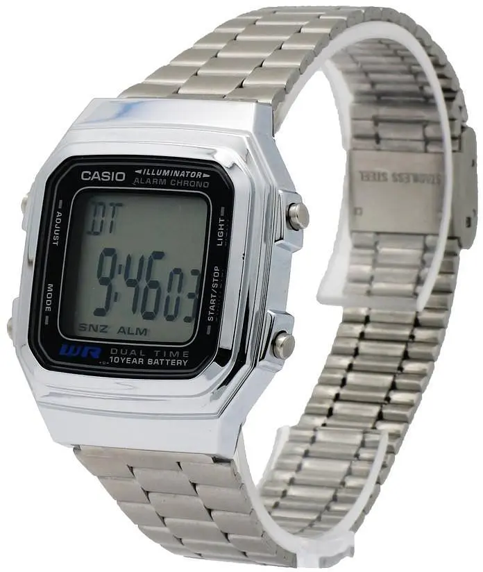 Годинник Casio A178WA-1A - фото 4