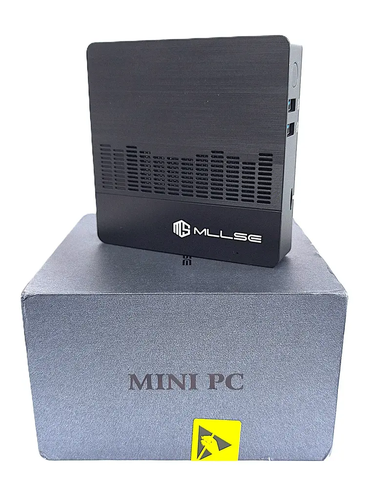 Мини компьютер неттоп MLLSE M2 Air Intel N4000 6GB RAM 128GB SSD HDMI VGA LAN Wi-Fi ac BT 4.0 3xUSB3.0 Windows 11 - фото 7