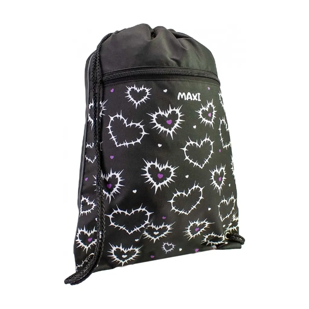Сумка для взуття Maxi з кишенею на блискавці, 35х45 см (MX85774)