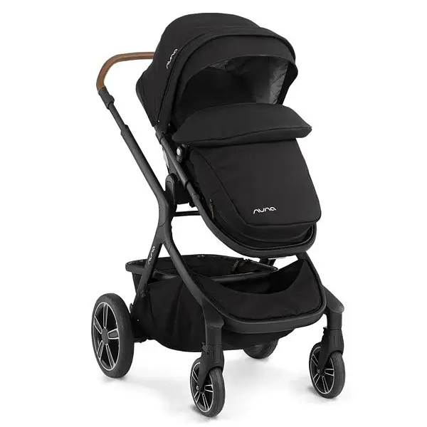 Прогулочная коляска Nuna Demi Grow Aspen, черная (ST08100EBNGL) - фото 4