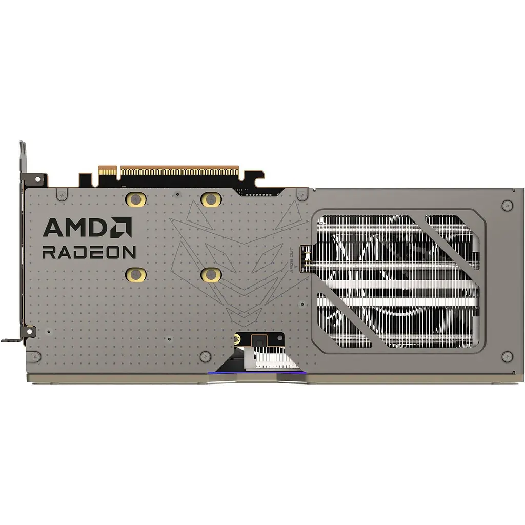Видеокарта Sapphire AMD Radeon RX 9060 XT 16GB NITRO+ (11350-01-20G) (GDDR6, 128 bit, PCI-E v5.0 x16) - фото 5